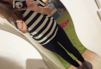 Das trage ich im Moment sehr oft.
Yes or No?