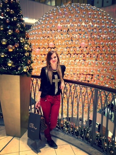 Wie gefällt euch mein Look?