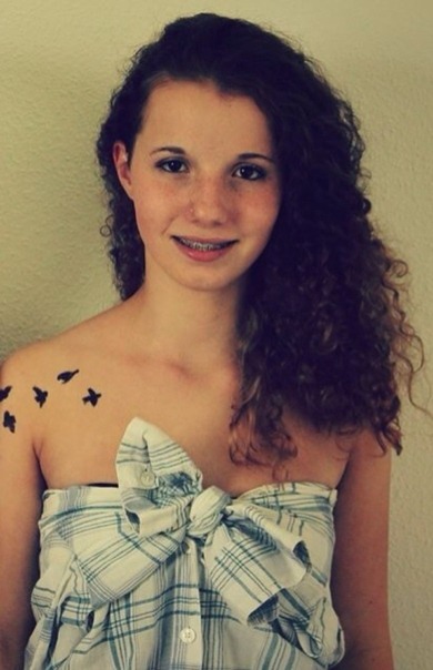 naturlocken :$ naja.. wie findet ihr meine haare?