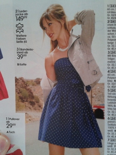 Wie faendet ihr dieses Kleid als Sommerkleid? Wie faendet ihr dieses Kleid als Sommerkleid?