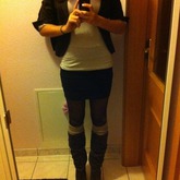 Wie gefällt euch mein Look?