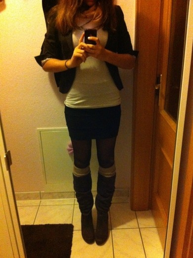 Wie gefällt euch mein Look?