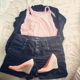 schlichteres Outfit! ;)