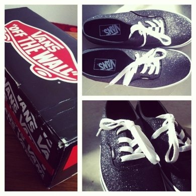 neue schuhe! sie glitzern! ❤ neue schuhe! sie glitzern! ❤
