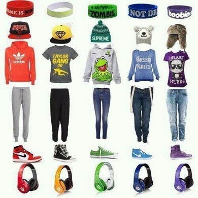 Welches ist das geilste?
ich die hosen, den Pulli , die Kappe vom 4. Welches ist das geilste?
ich die hosen, den Pulli , die Kappe vom 4.