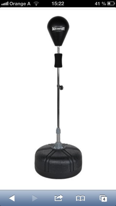 hat jemand erfahrung mit boxen mit einem punchingball? möchte mir einen kaufen um abzunehmen bzw einfach meinen körper zu straffen undfit zu machen, funktioniert das?