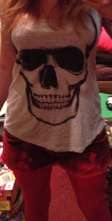 Wie gefällt euch mein Look?