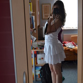 Wie findet ihr das Kleid? Kann ich damit auch in die Stadt gehen?