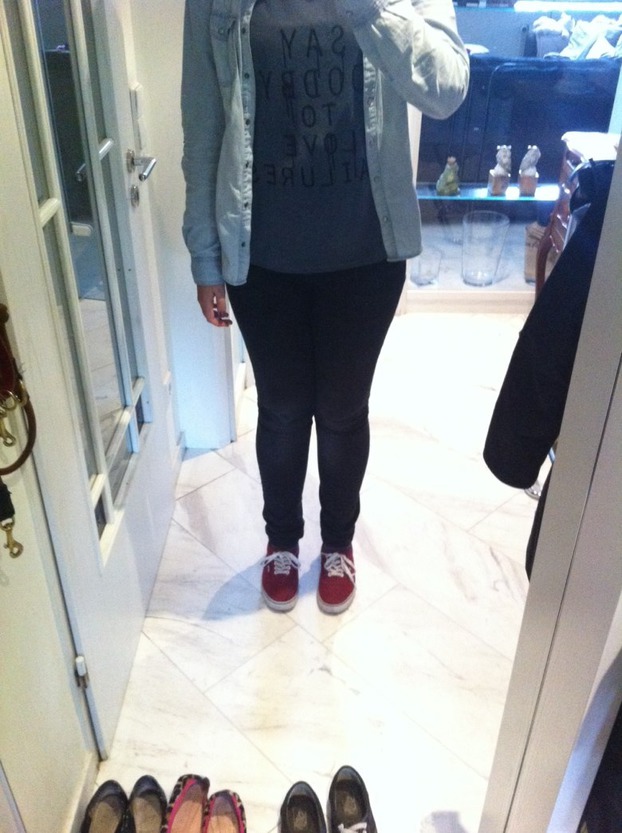 Wie gefällt euch mein Look?