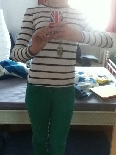 Wie gefällt euch mein Look?
