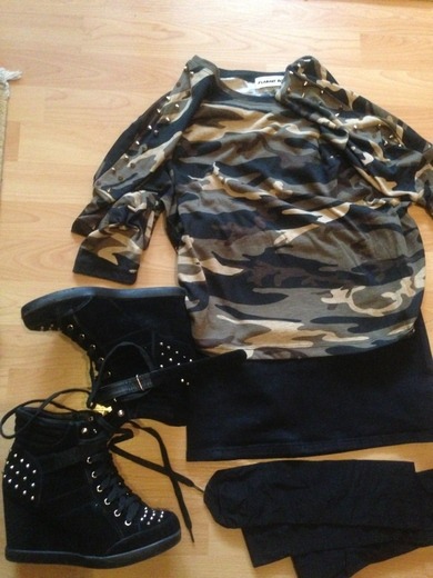 Outfit für Morgen.. Meinungen, Verbesserungsvorschläge?