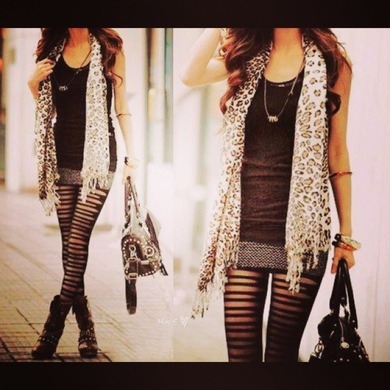 Wie gefällt euch mein Look?