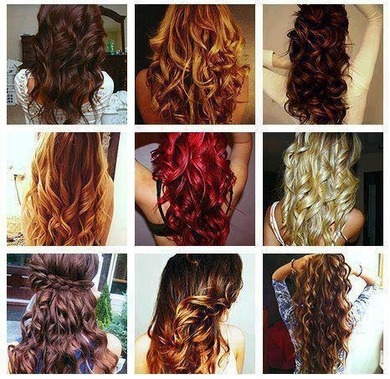 welche haare sind  die schönsten?