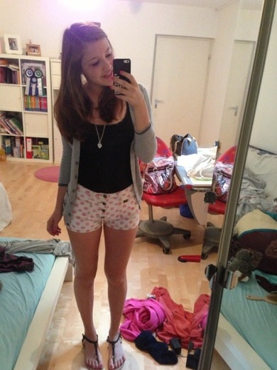 Wie gefällt euch mein Look?