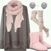 wo gibts so nen pulli und so me leggins/strumpfhose??