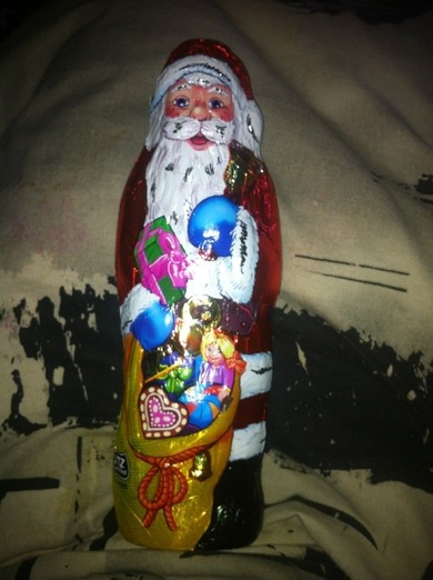 Der Beweis das der braune Mann im roten Mantel schon exestiert! ^^ Hat er nicht style? ^^