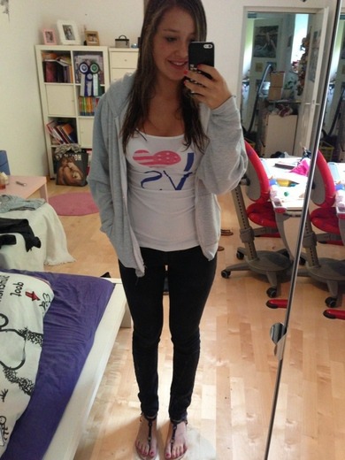 Bisschen Gammel Look ;) wie schaut's aus? :) schönen Samstag euch allen :*