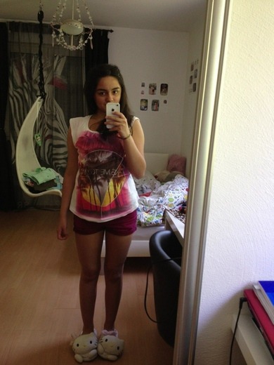 heute gemacht . Meinungen outfit?