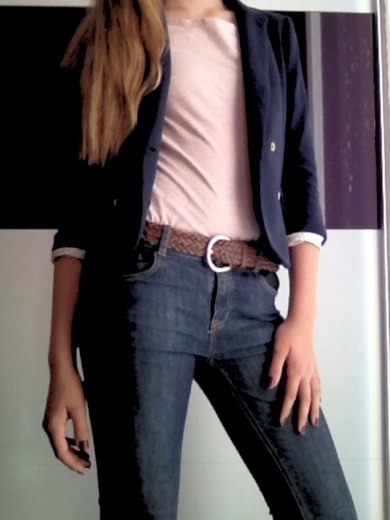 Wie gefällt euch mein Look?