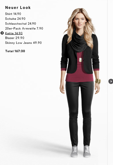 Wie gefällt euch mein Look? Wie gefällt euch mein Look?