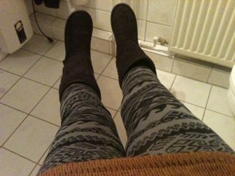 Ich liebe meine neue Leggins*-*