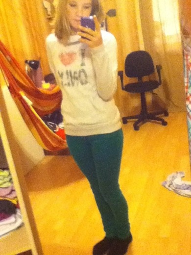 passen Hose und Pulli zusammen??