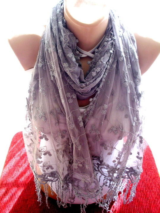 Mocha Schal Spitzenschal Schal Braut-Accessoires
http://en.dawanda.com/product/94433119-mocha-scarf-lace-shawl-scarf-bridal-accessories