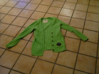 Nr7: Grüne Strickjacke :)
Meinungen?