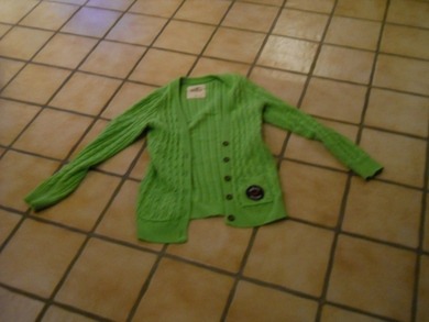 Nr7: Grüne Strickjacke :)
Meinungen?