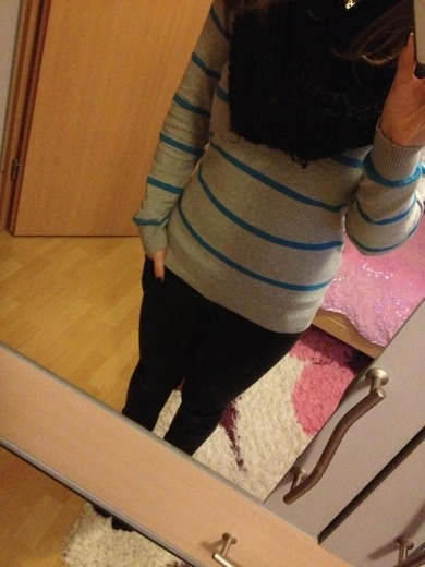 Mein heutiges Schuloutfit