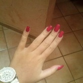 Wie findet ihr meine Nägel ? :-))
& dir farbe auch , danke hehe