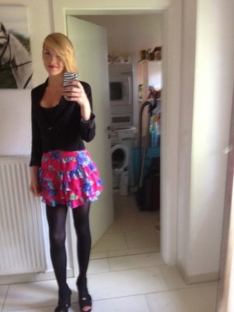 Wie gefällt euch mein Look?