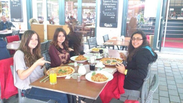 In Berlin schön gegönnt :)