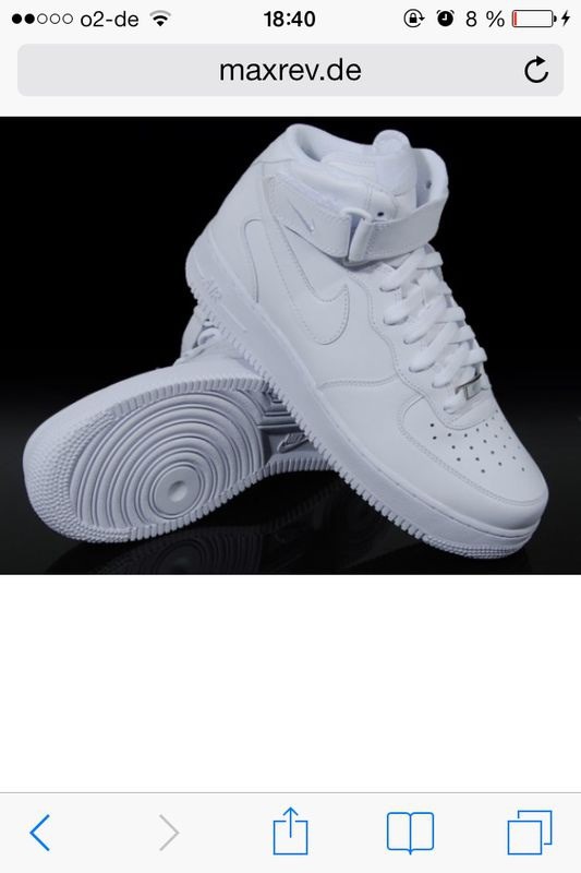 Kann mir mal jemand helfen? Ich will mir die Nike Air Force 1 mid kaufen und bei footlocker kosten die 80€ und bei snipes 109€ und ich versteh jetzt nicht wieso die billiger sind. Gibt es da einen Unterschied???