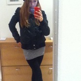 meine neue (kunst)lederjacke... wie findet ihr den look???und die jacke?? bitte kommis!!;) :D