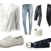 Mein Freitags SchulOutfit =)