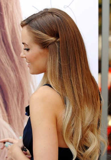 Ist ombre hair noch in?(Bin ich nicht)
