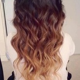 Wie findet ihr Ombre Looks? (das bin nicht ich)