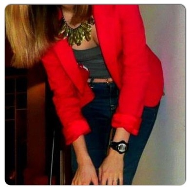 Wie gefällt euch mein Look?