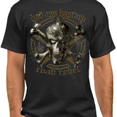 Shirtmatic Badass bastard - Motor & Rock street authentic Rebel Wear