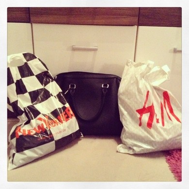 Ich war heute Shoppen im Pep. Wer würde gerne mein Einkäufe sehen?