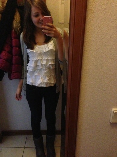Wie gefällt euch mein Look?