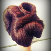 ich bin friseur und das ist meine neuste kreation und muss wissen wie das ankommt;) was sags du dazu?