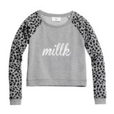 Wofür steht das Millk bei der Cro Collection beim H&M? (: