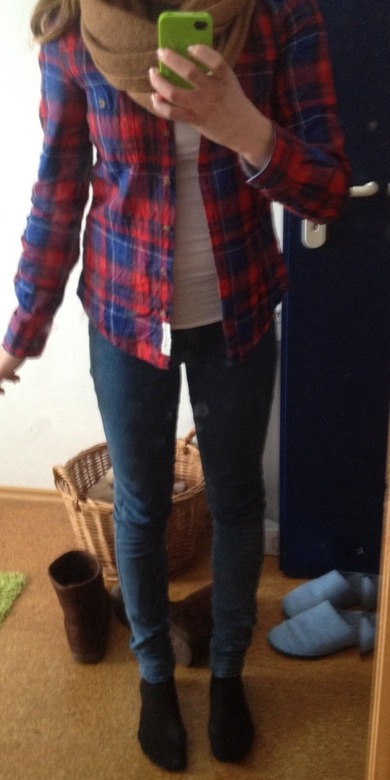 Todays Outfit und?                         Kommis bitte :D
