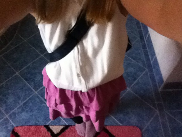 wie findet or das Outfit ?