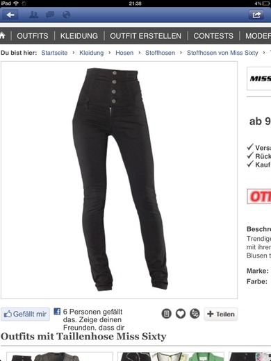 Wie gefällt euch mein Look?