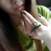 Wie findet ihr Two- oder Three-Finger-Ringe?