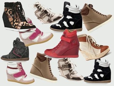 wie findet ihr solche turnschuhe mit keilabsatz? ;)
