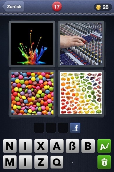 und das danach poste ich sowas nicht mehr ...